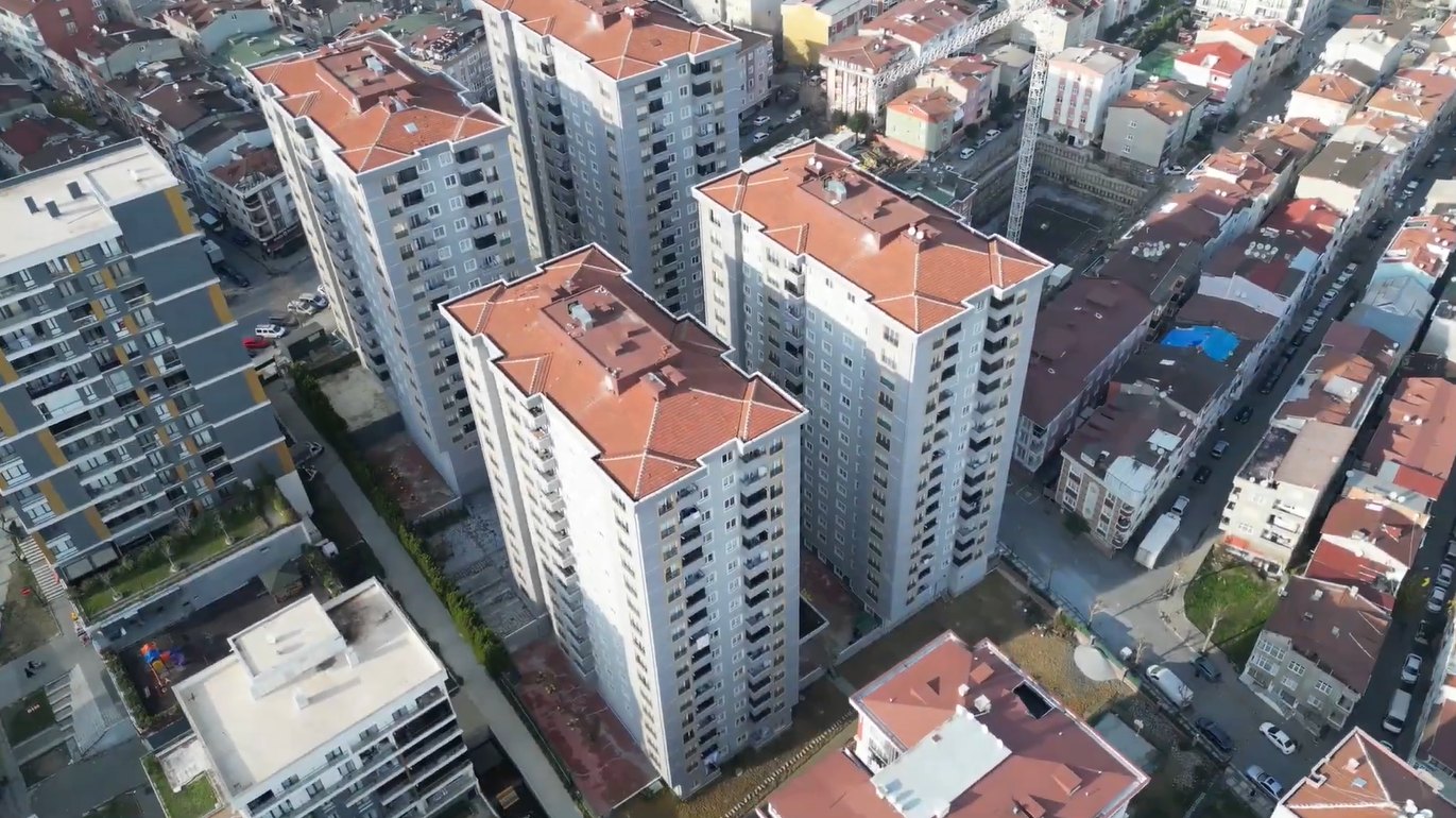 Hettaf Residence — Bağcılar