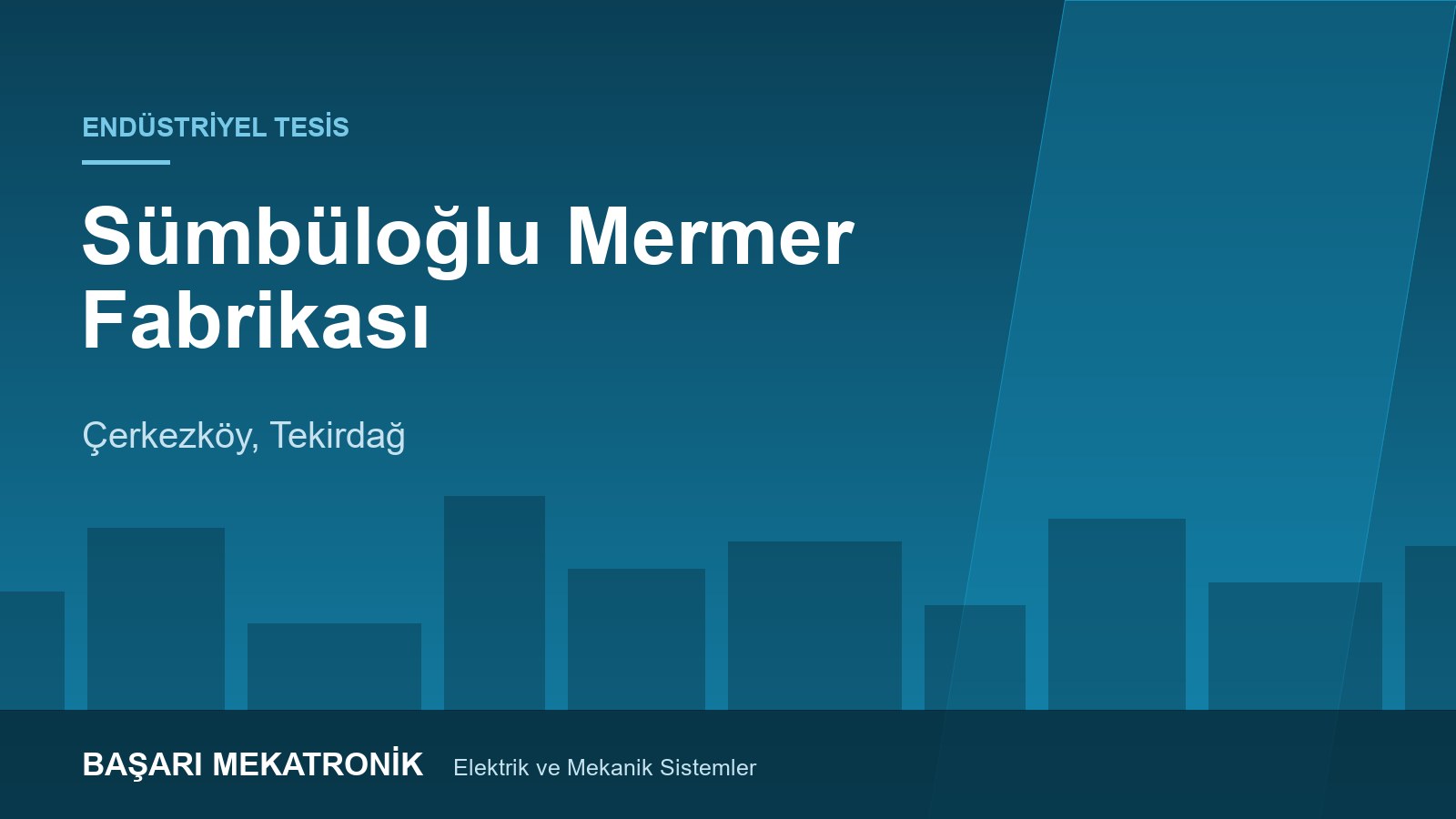 Sümbüloğlu Mermer Fabrikası